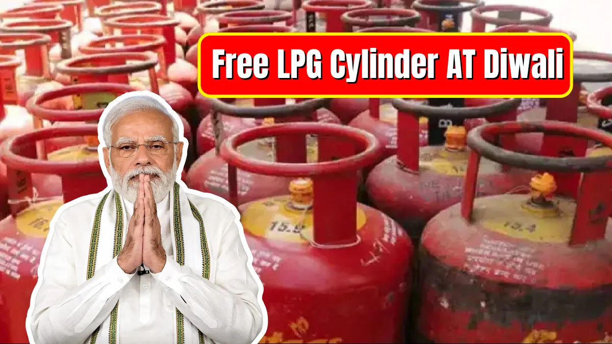 2025 Diwali LPG Price Relief Announced