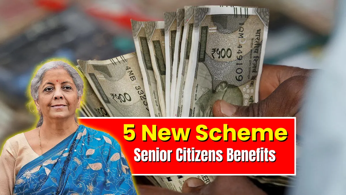 5 Latest Schemes for Senior Citizens