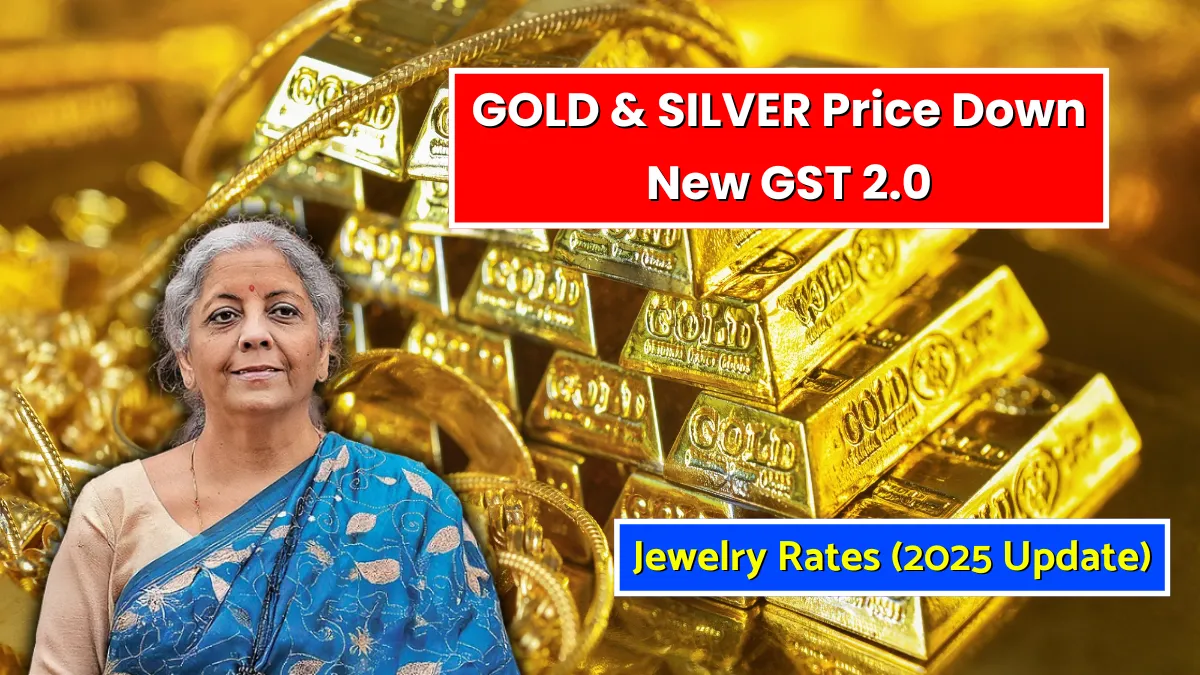 Gold Price Cut After New GST 2025