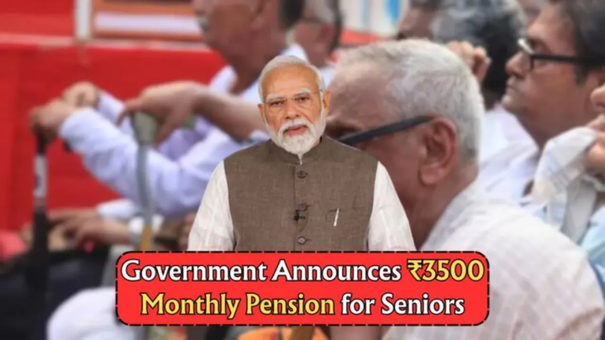 Govt Announces 6 New Benefits for Senior Citizens