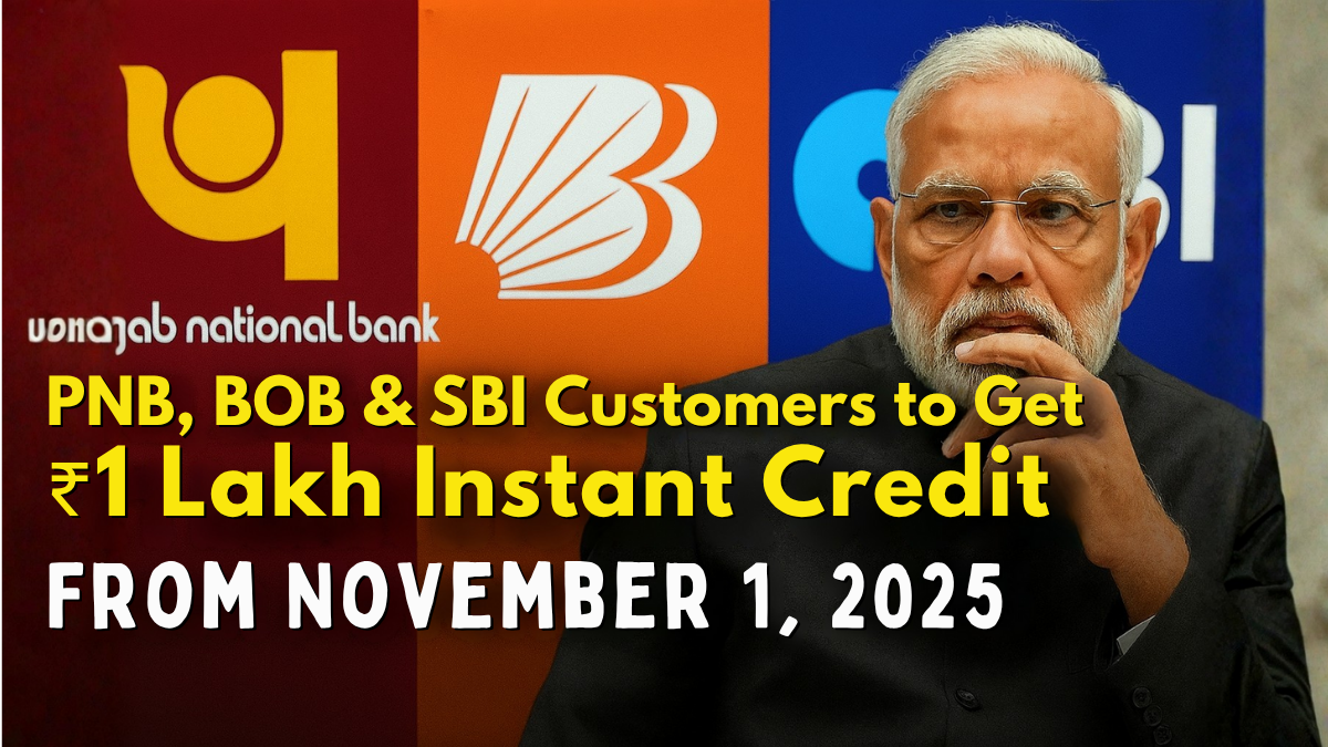 PNB, BOB & SBI Customers