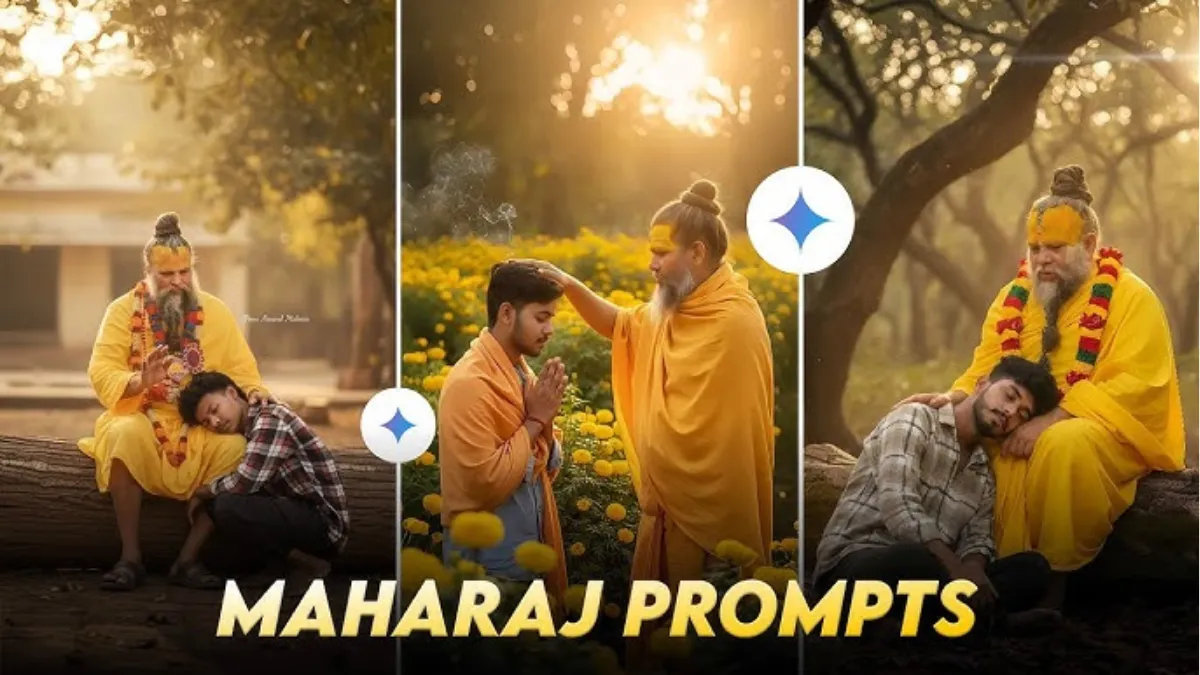 Premanand Maharaj Ji AI Photos Trend Online