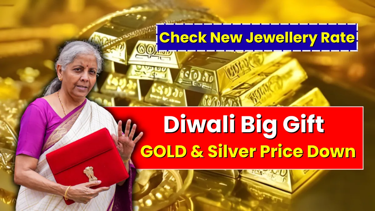 Record Gold Rate Crash Today